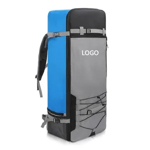 Sacs de planche de surf en polyester avec logo personnalisé Sac à dos de planche de wakesurf de grande capacité Sac à dos de transport de planche de surf Oxford Sacs de voyage - Product Image 1