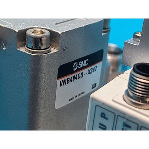 ชิ้นส่วนสวิตช์วาล์วแบบรวม PF2W720-N04-67 + VNB404CS-X247 SMC ใช้เป็นชิ้นส่วนอุปกรณ์เซมิคอนดักเตอร์รุ่นเก่า - Product Image 6