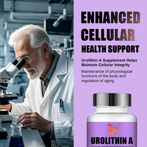 Private Label Urolithin A Vegan Capsules with Urolithin A Proprietary <b>Blend</b> Improve Cardiovascular Health and Metabolic Function - Product Image 4