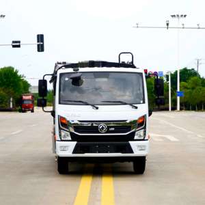 รถบรรทุกขยะดีเซลแบบเกียร์ธรรมดาประสิทธิภาพสูงใหม่ความจุ<span class=keywords><strong>7</strong></span>ลูกบาศก์เมตร - Product Image 6