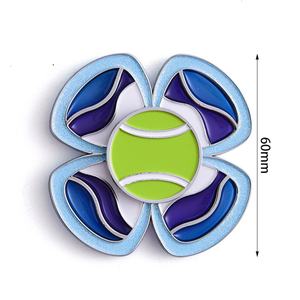 Imán de Refrigerador Metálico Decorativo con Diseño Creativo, Tipo Giratorio, Modelo Personalizado - Product Image 2