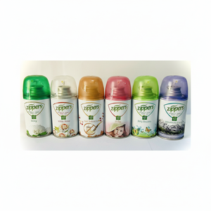 Cremalleras Ambientador automático Magnolia Vanilla 60 días Fragancia de larga duración para el hogar Oficina Pulverizador de aire fresco continuo - Product Image 1
