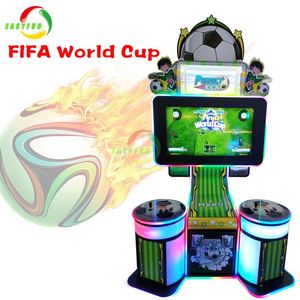 Simulateur de jeu de football avec joystick, jeu de football pour 2 joueurs, machine de jeu vidéo à monnayeur - Product Image 2