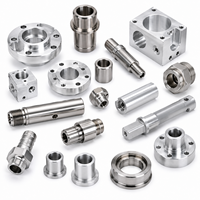 Pièces métalliques usinées sur mesure par CNC, aluminium, acier inoxydable, laiton, usinage de précision, tournage, composants OEM ODM