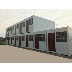 ภาชนะสำเร็จรูปแบบพับได้ป้องกันแผ่นดินไหวสำหรับโรงแรมโรงแรมในตุรกี - Product Image 1