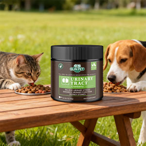 Poudre de supplément de santé pour animaux de compagnie pour chiens <span class=keywords><strong>et</strong></span> chats pour renforcer les voies urinaires avec extrait de canneberge, menthe de poisson dans OEMODM - Product Image 4