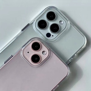 <span class=keywords><strong>Coque</strong></span> Pro Max pour 14 8 7 Plus X XR XS MAX 6 6S <span class=keywords><strong>SE</strong></span> <span class=keywords><strong>2020</strong></span> <span class=keywords><strong>Coque</strong></span> de téléphone <span class=keywords><strong>transparente</strong></span> en <span class=keywords><strong>silicone</strong></span> antichoc pour 13 12 11 14 - Product Image 3
