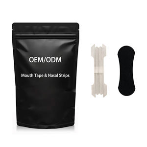 Tiras Nasales Transparentes Reutilizables, Personalizadas para Deportes, Color Pastel, Impermeables, Transpirables e Hipoalergénicas para Facilitar la Respiración - Product Image 1