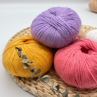 Offre Spéciale fil de poils de lapin 20% angora 5% laine 30% viscose 45% nylon pour Machine à tricoter