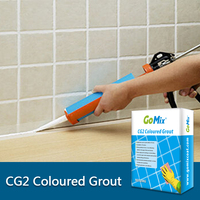 Marca GOMIX, respetuoso con el medio ambiente, colorido, impermeable, adhesivo para lechada de azulejos, calafateo, relleno de huecos de cerámica, lechada de azulejos, 20kg