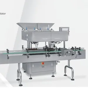 16 Lane High Speed Capacity Automatic Bottling Capsule Tablet Counting Machine