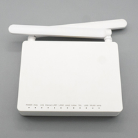 Modem Optik Cerdas Rumah GM220-S XPON OMCI WiFi POE Jaringan GPON ONU/ONT Terminal Kompatibel Gigabit 1GE +3FE+TEL