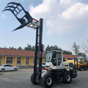New 1.5ton 2ton 2.5ton 3 Ton <b>Lifting</b> 4m Rough Terrain for Sale - Product Image 6