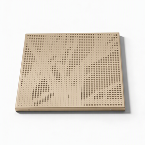 Pannello <span class=keywords><strong>per</strong></span> Soffitto in Alluminio Personalizzato OEM, Dimensioni Personalizzate ODM, Colore RAL, Rivestimento PVDF, Soffitto in Metallo <span class=keywords><strong>per</strong></span> Progetti Commerciali - Product Image 3