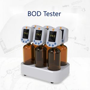 Independent Mercury-Free <span class=keywords><strong>BOD</strong></span> <span class=keywords><strong>Meter</strong></span> Diferencial Pressure Sensing Método Simultânea 6 Water Quality Tester Terminal - Product Image 2