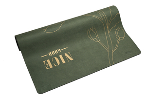 Sản Phẩm Mới In Màu Vàng Da Lộn Bề Mặt Và Cao Su Tự Nhiên Có Thể Gập Lại Du Lịch Yoga Mat Hữu Cơ - Product Image 6
