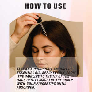 Aceite para el Crecimiento Rápido del Cabello <span class=keywords><strong>de</strong></span> Marca Privada OEM/OEM, Reparación del Cuero Cabelludo, Tratamiento Anticaída del Cabello, <span class=keywords><strong>Esencia</strong></span> <span class=keywords><strong>de</strong></span> Suero Herbal para el Recrecimiento y Engrosamiento del Cabello - Product Image 5