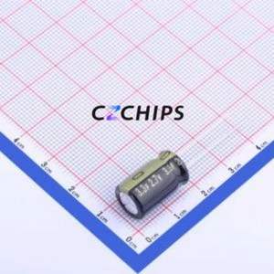Supercondensateur SDL2R7L3351016, composant traversant (THT), pas de 5 mm, condensateur 3,3 F -10 %~+30 %, 2,7 V, 6 µA@72h - Product Image 1