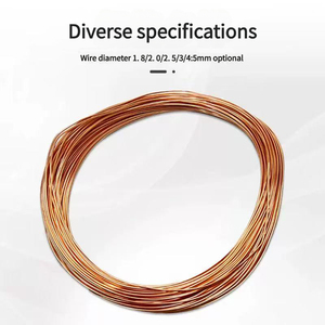 เศษลวดท่อทองแดงสีแดงอ่อน100% จ่ายค่าชิ้นส่วนเครื่องปรับอากาศ - Product Image 4