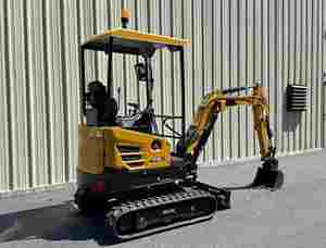 Mini-excavatrice d'occasion SY16C à prix avantageux, en excellent état, en stock pour la vente - Product Image 5