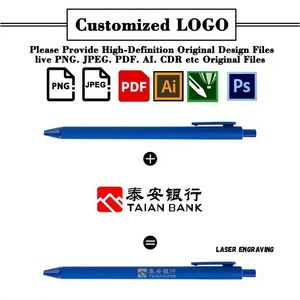 Wholesale Custom for Business Gift Plastic <b>Pen</b> With Logo Ballpoint <b>Pens</b> - Product Image 2