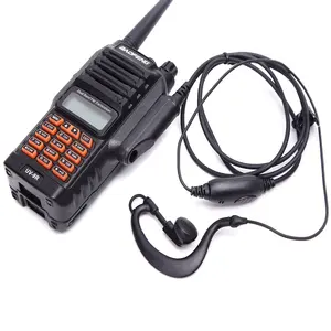 Baofeng dual banda auricular con PTT micrófono para A58 <span class=keywords><strong>UV9R</strong></span> más S-56 <span class=keywords><strong>BF</strong></span>-9700 R760 impermeable auriculares de Radio - Product Image 1
