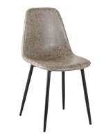 Chaise à dossier minimaliste moderne, chaise de salle à manger, ambiance haut de gamme pour la maison, salon d'hôtel, salle à manger, chaise de bureau
