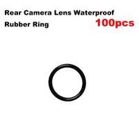 100 pièces Anneau d'étanchéité en caoutchouc pour objectif d'appareil photo arrière iPhone X-17 Pro Max, grande taille, pièces de réparation de téléphone