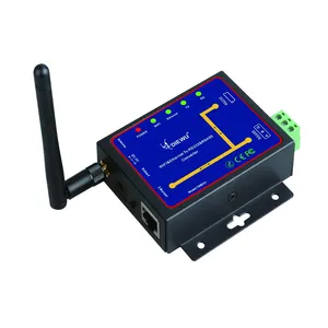 Comunicação inteligente sem fio rs232 rs485, múltipla unidade de dados de porta serial modem wi-fi servidor serial