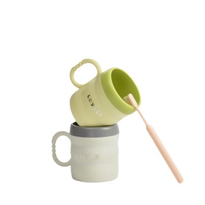 Vaso de Doble Pared, Imitación Cerámica, Color Sólido, para Uso Familiar, Padres e Hijos, Parejas, Origen Taizhou - Product Image 3