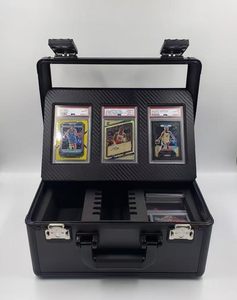 Estuche de Almacenamiento para Tarjetas Coleccionables Resistente con Ventana de Visualización y Cierre TSA, Maletín de Aluminio para Tarjetas Coleccionables (OEM/ODM Disponible) - Product Image 1