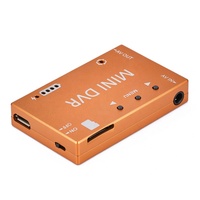 DMKR Mini FPV DVR avec batterie intégrée de 400 mAh, jusqu'à 2 heures d'autonomie, charge Type C, compact, vente en gros