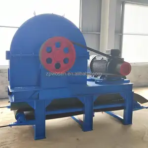 Máquina trituradora de madeira diesel, triturador de madeira, picador de madeira, triturador de paletes de madeira da Malásia