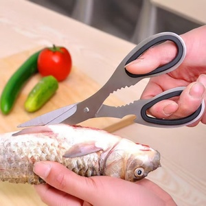 Nouvel ensemble de couteaux de cuisine en acier inoxydable avec ciseaux, manche creux et bloc de rangement - Product Image 5