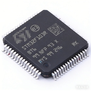 Chip de Memoria EMCP STM32F103RBT6 Original, Nuevo, con Características Precisas y Montaje Estándar - Product Image 1