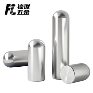 Goupille de positionnement de précision Fenglian en acier inoxydable 304 à tête ronde GB119 avec tige chanfreinée pour équipement de communication - Product Image 3