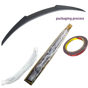 For M4 F82 M4 Style Carbon Fiber <b>Rear</b> <b>Spoiler</b> Trunk Wing 2014-2020 - Product Image 6