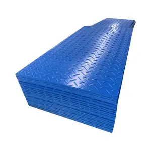 Hdpe Plastic Lightweight Composite Ground Protection Mats
