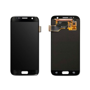 ORIGINAL LCD de repuesto SUPER AMOLED de 5.1 '' para SAMSUNG Galaxy S7 Flat Display G930 <span class=keywords><strong>G930F</strong></span> Digitalizador de pantalla táctil - Product Image 2
