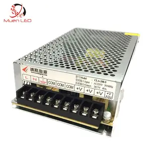 MuenLed LED Power Supply CLA-200-5 Switchable / Best LED Display Supplier