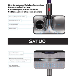 Società <span class=keywords><strong>di</strong></span> Maniglia Che Fa La Macchina Su Misura T5 Modello Elettrico Spin Mop Piano - Product Image 4