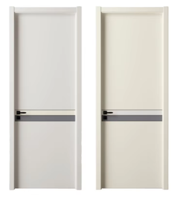 Kunden spezifische Massivholz-Innentüren Moderne schwingende wasserdichte Schall dämmung wohnungen Häuser Limited Stock Badezimmer - Product Image 6