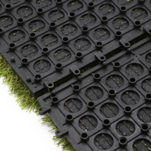 Piastrelle e Tappeti in Erba Sintetica per Giardino Esterno - Rotolo di Prato Artificiale Ecologico, Durevole e di Alta Qualità con Dimensioni Personalizzabili - Product Image 3
