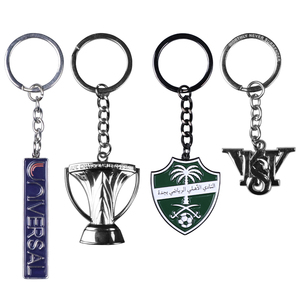 Tùy Chỉnh Giá Rẻ Kim Loại Keychain Các Nhà Sản Xuất Cá Nhân Khuyến Mại Vòng Chìa Khóa Lưu Niệm Công Ty Thương Hiệu Tùy Chỉnh 3D Logo Móc Chìa Khóa - Product Image 2