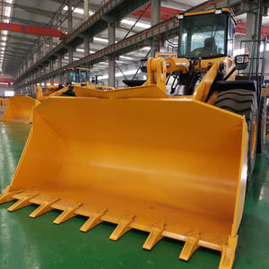Cargadora de Ruedas Changlin, Marca Líder en China, Máquina Cargadora de Gran Capacidad de 6 y 8 Toneladas, Cargadora Frontal Grande con Motor Cummins - Product Image 6