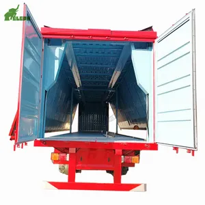 Heavy Duty Open Box Dump Trailer Tractor Truck Dum Small Trailer Box Trailer Tool Box