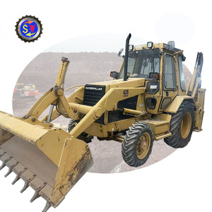 รถตักดิน428แมวมือสองรถแบคโฮเดอร์ตัก428แมวมือสอง - Product Image 1