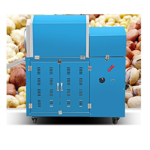 Máquinas para pequeñas empresas Tostador Cacahuete Pistacho Anacardos Máquina procesadora Máquina tostadora de semillas de girasol - Product Image 1