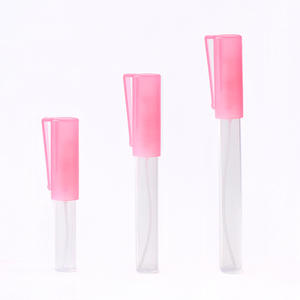 Flacon de parfum de poche vide, mini 5ml 8ml 10ml, vaporisateur stylo désinfectant fantaisie à brume fine, pompe en plastique, sérigraphié - Product Image 1