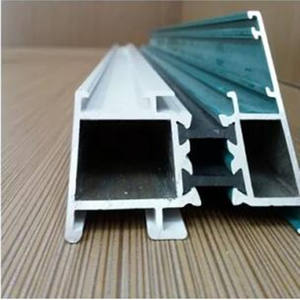 45-Grad-Gehrungssäge Aluminium-Doppelkopf schneide maschine für PVC/UPVC-Fenster und Türen - Product Image 6